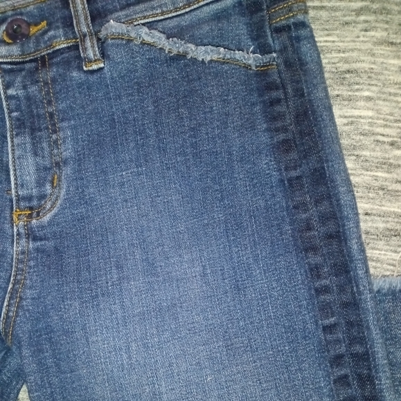 Tory Burch | Harley Jeans Rain Wash Raw Frayed Hem Jeans Womens Size 26 - Picture 13 of 16